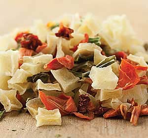 Dehydrated Vegetable Pieces - 1/2 lb.